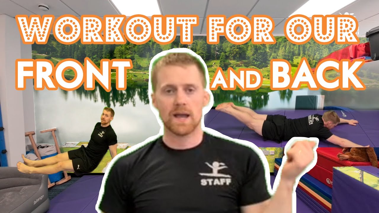 Gymnastics Condition Warm Up! Intensive Gymnastics - Good Life Gymnastics