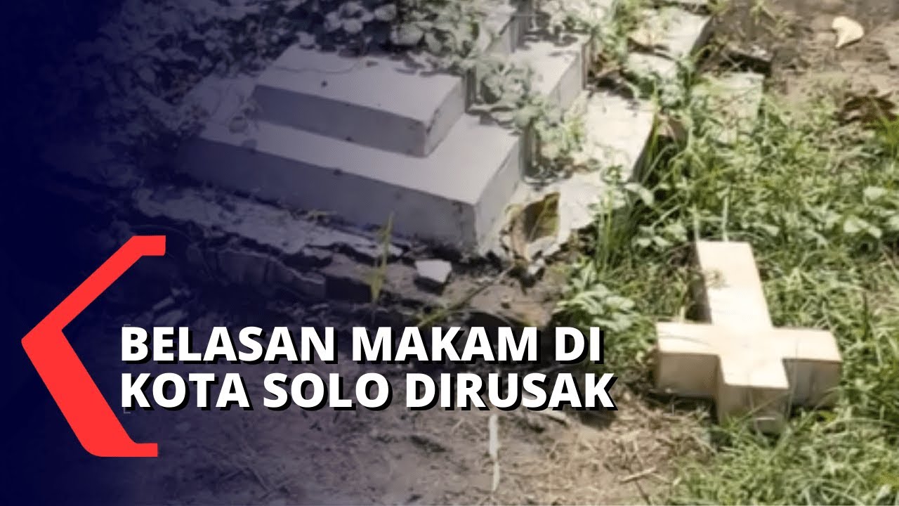 Gibran: Kita Akan Usut Tuntas Kasus Perusakan Makam