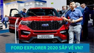 Đánh giá Ford Explorer 2020 sắp về VN? |2020 Explorer at IAA 2019|