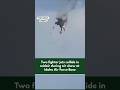 MID-AIR COLLISION: 2 Fighter Jets Crash at Idaho Air Show!