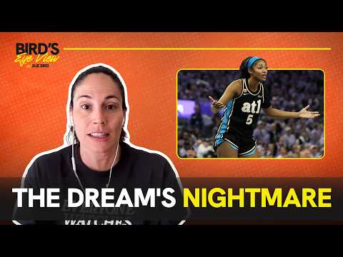 “How did we even get here?” | Making Sense of the WNBA Finals with LaChina Robinson
