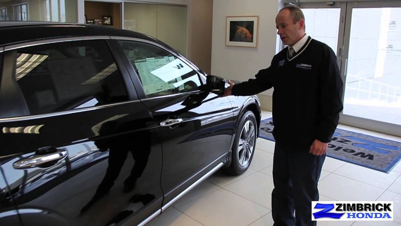 2014 Honda Crosstour - Zimbrick Honda in Madison WI