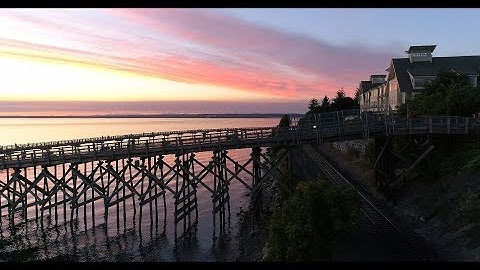 DJI Phantom Bellingham Whatcom County Aerial Vistas Vol. 1 in 4K