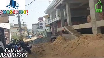 20 फीट रोड पे जमीन/Plot sale near Tribhuvan School/Land in patna/Plot in patna/Property in patna