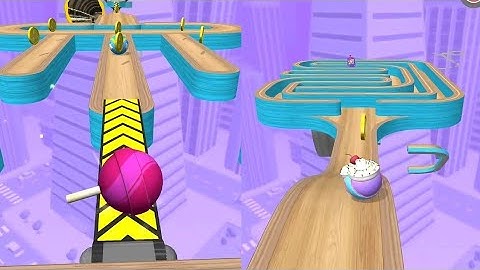 Going Balls  SpeedRun Gameplay) Level 261