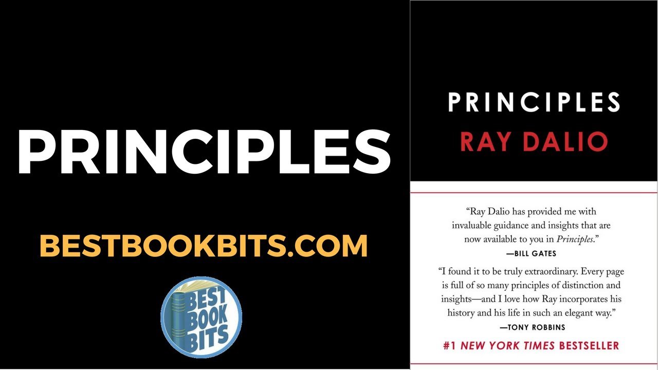 Principles Ray Dalio Book Summary - Youtube