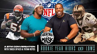 Download Lagu What's It Like to Debut As a First Round Draft Pick Rookie during Preseason? NFL Vets Tell All!