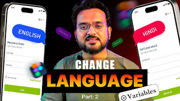 Design a Multi Lingual app in Figma | Figma Variable Tutorial Hindi / Urdu Tutorial