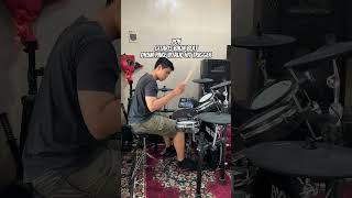 POV GITARIS BIKIN BEAT DRUM PAKE VITALIC HIT TRIGGER #vitalichittrigger #drums #viral #shorts