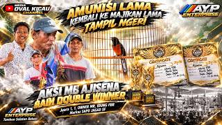 Dari Majikan Baru Pindah Ke Majikan Lama ‼️ Mb Ajisena Langsung Double Winner ‼️ Owner, Idung FBR 