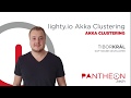 Lightyio akka clustering demo  pantheontech