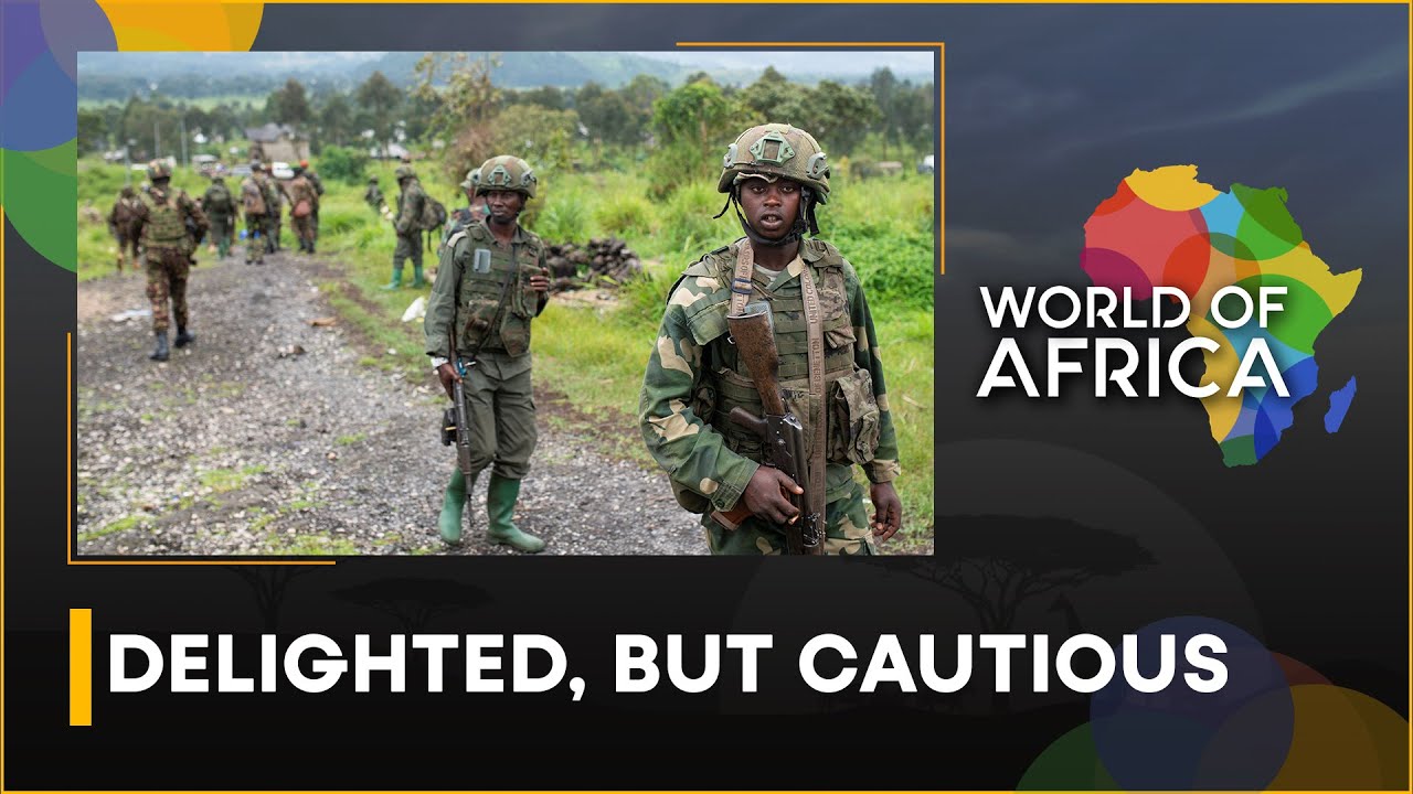 World of Africa: M23 Rebels Withdraw From Ruma Ngabo