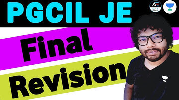 PGCIL JE 2023 Final Revision | Concept & Tricks | Selection Series | By Praveen Sir