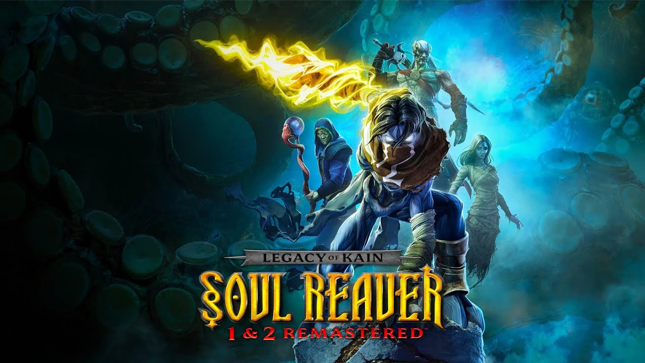 LEGACY OF KAIN: SOUL REAVER - REMASTERED - JOGO COMPLETO - DUBLADO EM  PT-BR