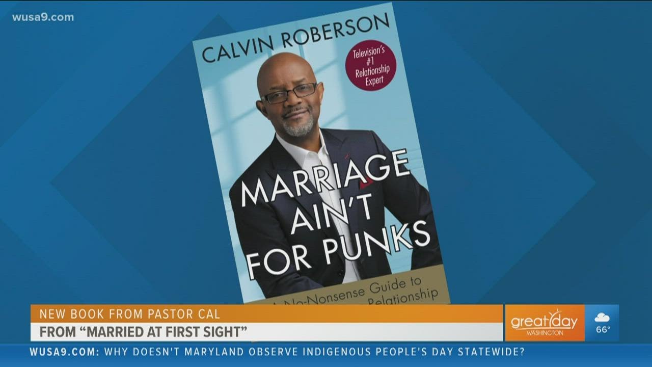 Pastor Cal from "Married at First Sight" shares tips to a happy marriage from his new book