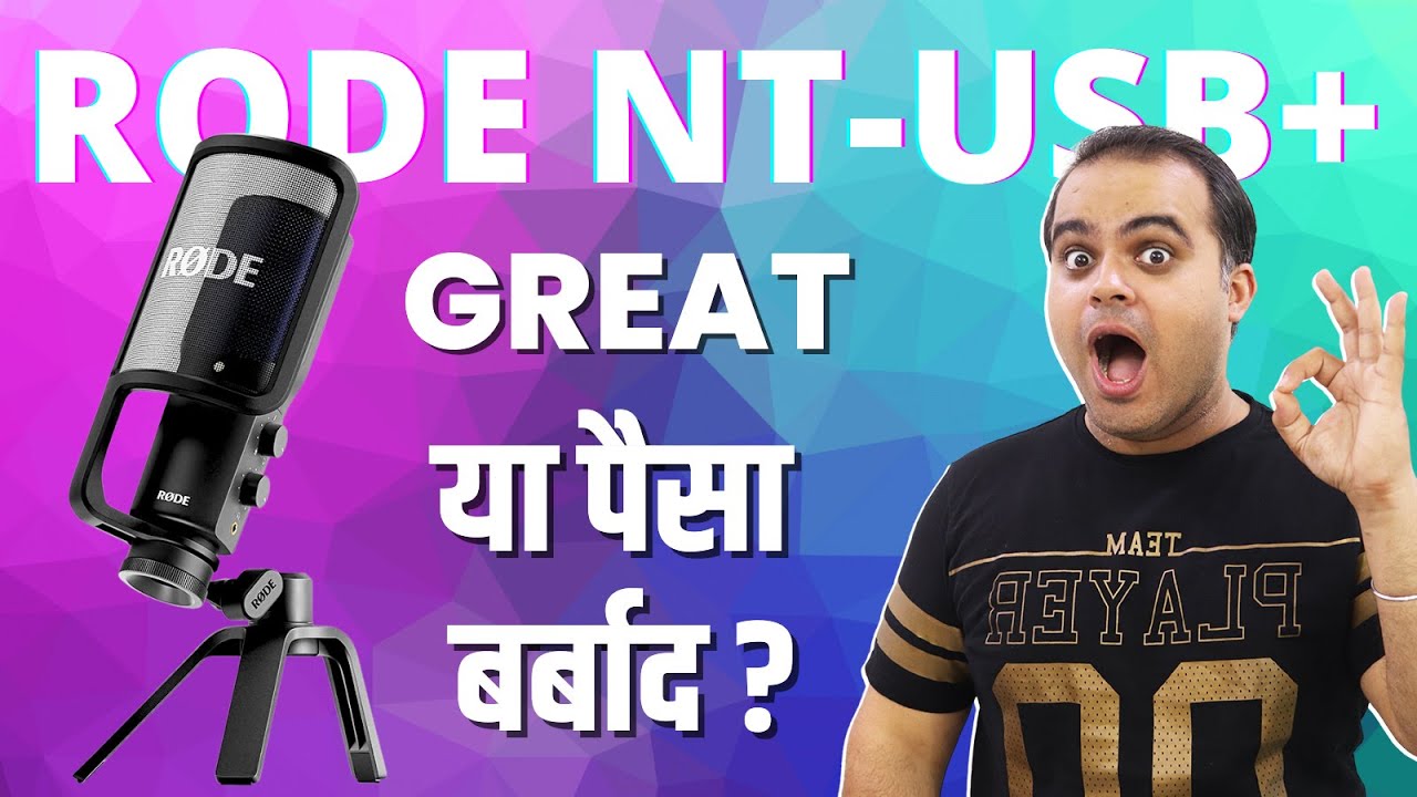 Rode NT-USB+ Review + Sound Test : The BEST USB Mic Under $200 USD