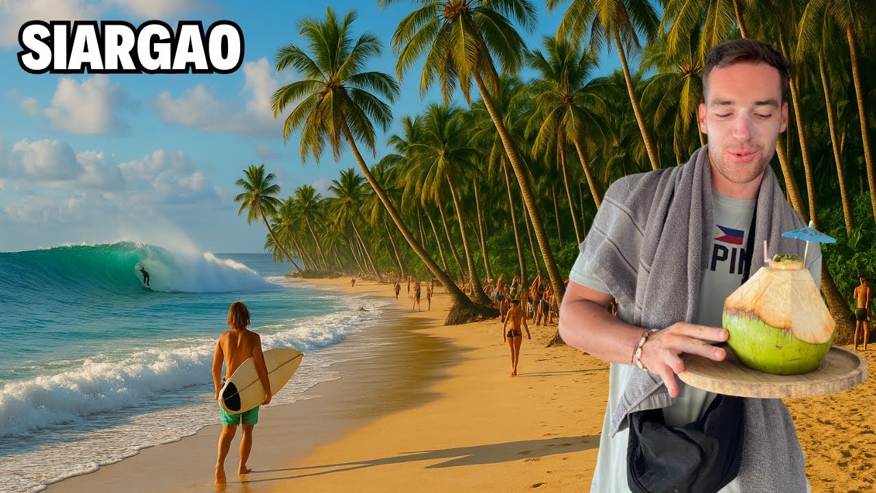 I Was Invited To DJ In Siargao, Philippines 🇵🇭