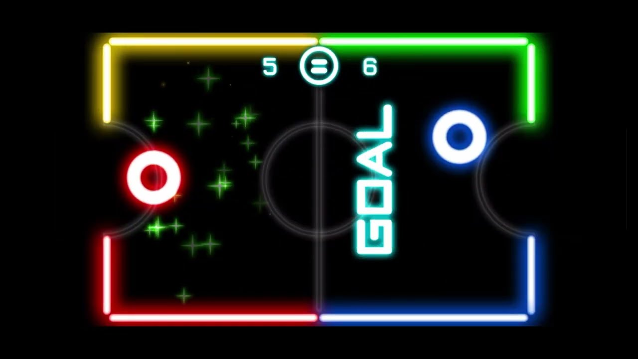 GLOW HOCKEY 2 | [EASY] LEVEL