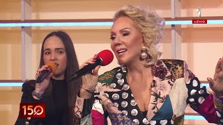 Lepa Brena - Okreces mi ledja - LIVE - 150 minuta - (Prva TV, 20.12.2022) Resimi