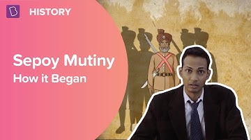 Sepoy Mutiny - How It Began | Class 8 - History | Learn With BYJU
