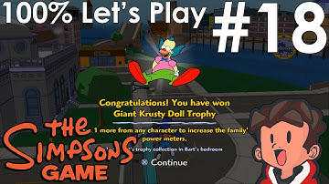 KRUSTY KOUPONS [SPRINGFIELD] | The Simpsons Game [Ep. 18]