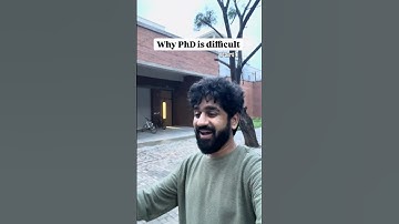 Why research is difficult Ft. All Night Experiment #iisc #phd #research #iit