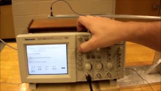USF Mechanical Lab 1 - Vibration Analysis
