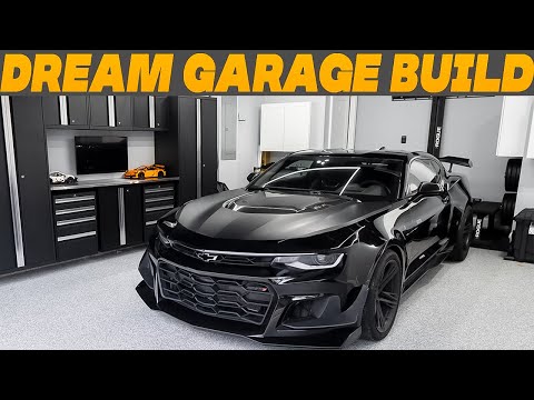 The Ultimate Dream Garage Is This Street Built Inside A Warehouse