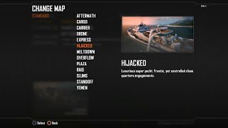 Call of Duty: Black Ops 2 | Multiplayer Map List! (PS3 1080p)