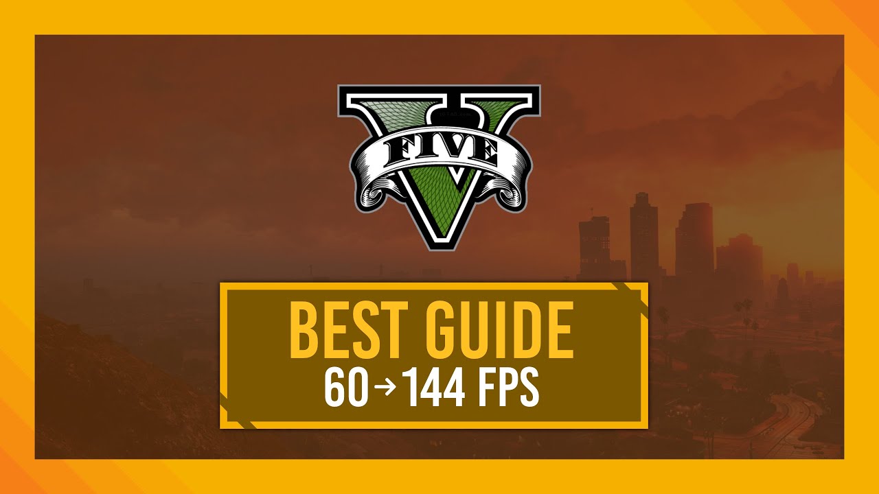 BEST Optimization Guide | Max FPS | GTA V | Best Settings | In-Depth!