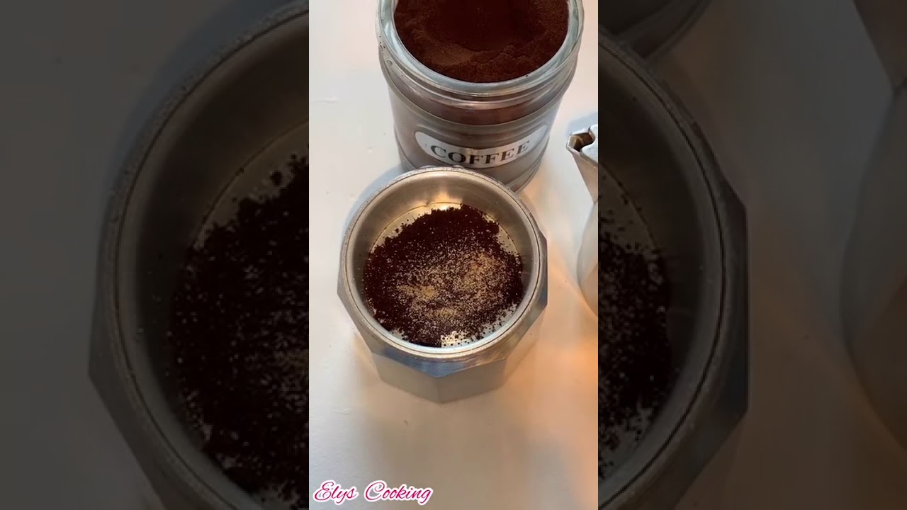 Cafe con leche de una forma diferente, o leche con cafe