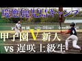 【甲子園V組 VS 上級生】慶應開幕ベンチ入りへ鹿児島キャンプで新主砲誕生?甲子園V新人に上級生が大学野球部の意地魅せる!#慶應#野球#keio#baseball #常松広太郎#andtv