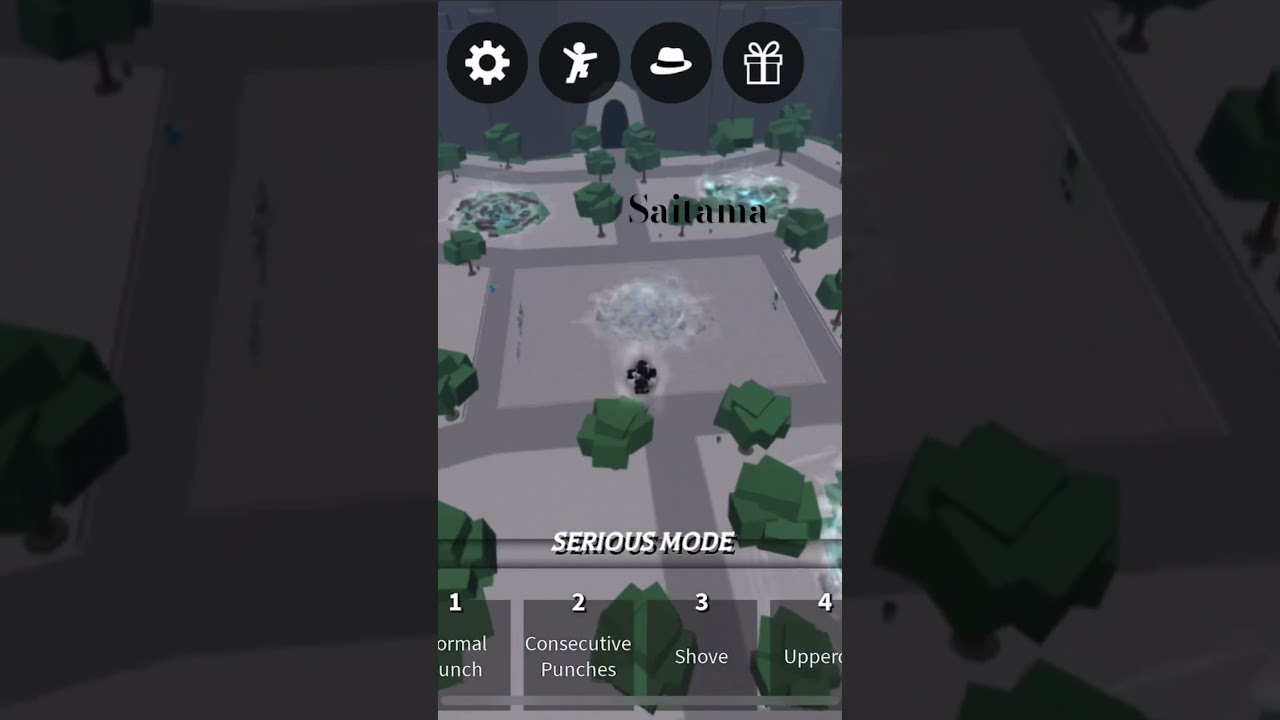 GVKAJ incapable Saitama combo (make sure the don’t have ragdoll) 