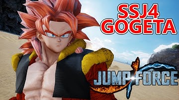 JUMP FORCE MODS SSJ4 GOGETA | SSJ4 Gogeta Jump Force PC Mods