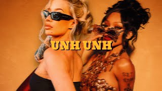 Glorilla - Unh Unh (Ft. Iggy Azalea, Megan Thee Stallion & Cupcakke) | Mashup Video