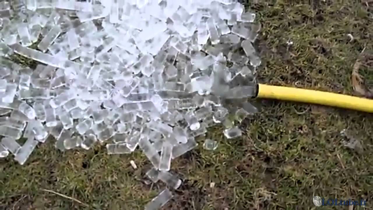 Comment Faire Des Glaçons Rapidement - Youtube