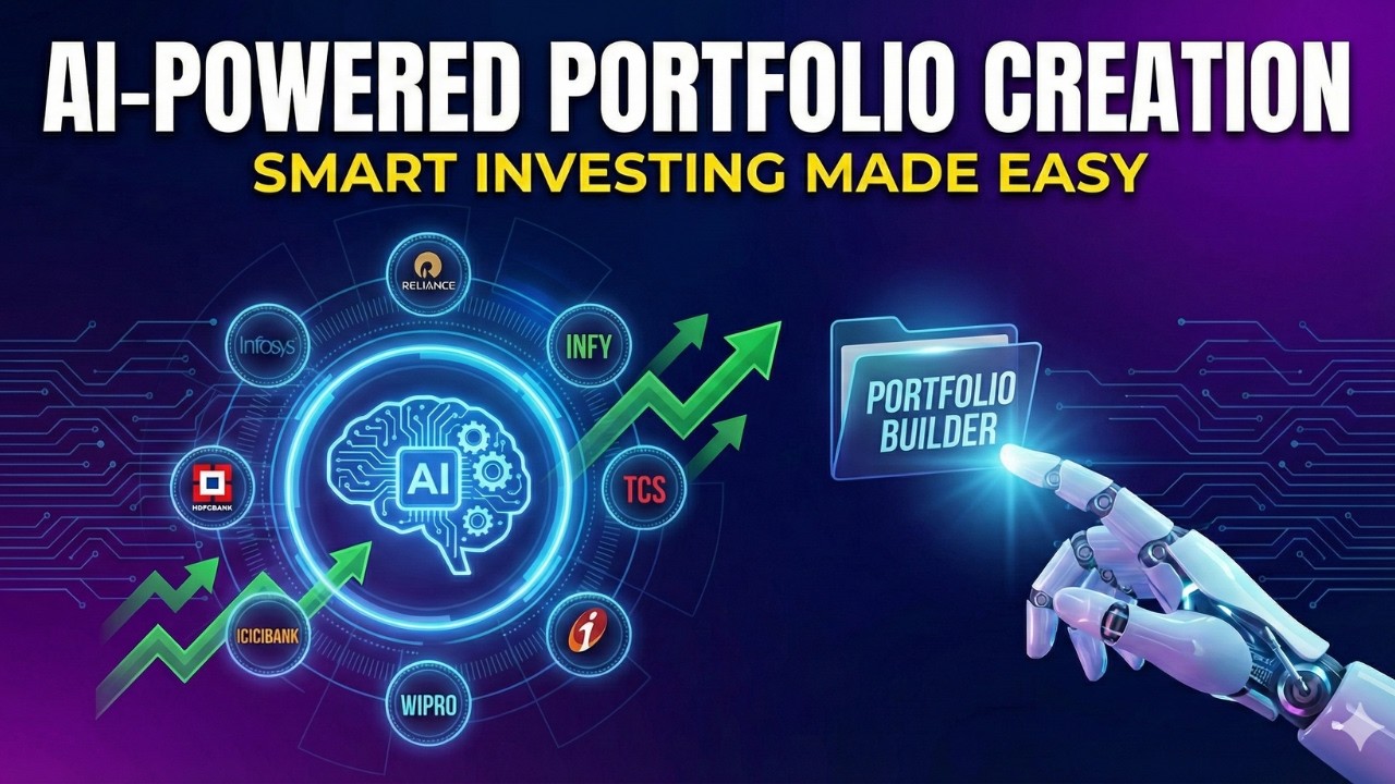 "How AI Creates Stock Portfolios: Complete Guide to Automated Investing 2026