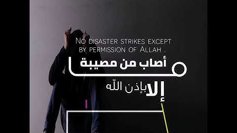 حالات واتس اب دينيه القارئ طارق محمد
