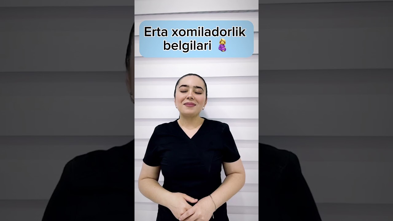 Erta xomiladorlik belgilari 🤰