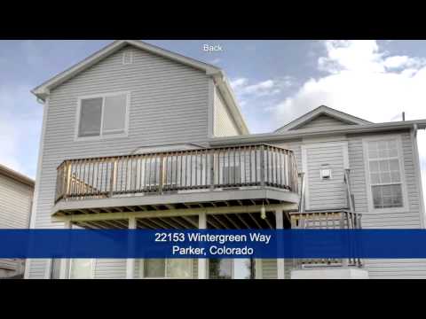 22153 Wintergreen Way, Parker, CO home video tour