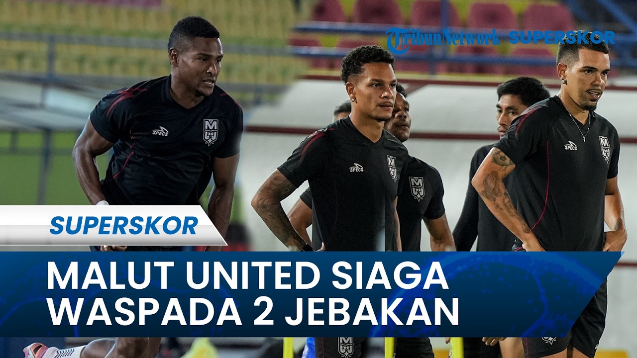 UJIAN AWAL RAMADHAN Malut United Tak Mau Terpeleset dan Fokus Hindari Dua Ancaman Berbahaya