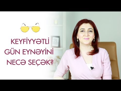 Video: Toy Eynəklərini Necə Bəzəmək Olar