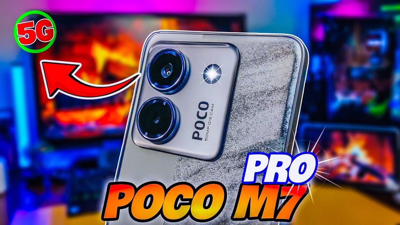 Poco M7 Pro 5G Review II 5g برو  M7 مراجعة هاتف بوكو