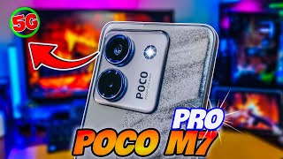 Poco M7 Pro 5G Review II 5g برو  M7 مراجعة هاتف بوكو
