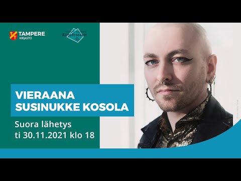 Kirjailijavieraana Daniil Kozlov / Susinukke Kosola