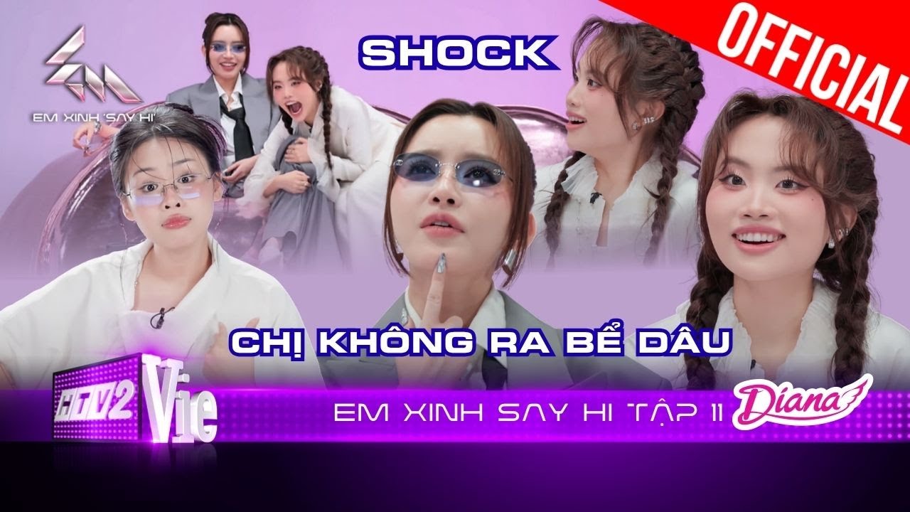 Bích Phương khiến Phương Mỹ Chi suy sụp, siêu hề màn lập đội của Phương Ly 52Hz LyHan|Em Xinh Say Hi