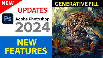 ADOBE PHOTOSHOP 2024 : Finally New Update Photoshop Generative Fill Tool