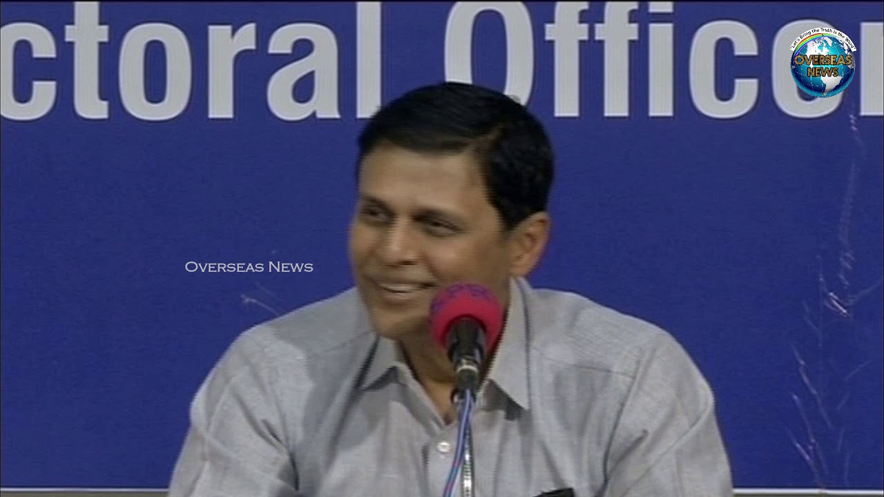 Telangana EC CEO Rajat Kumar Press Meet Over Elections Arrangements | Overseas News