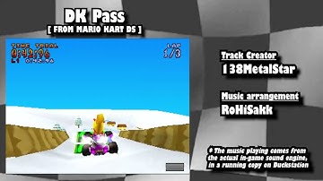 Crash Team Racing Music Showcase - DK Pass