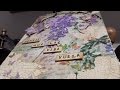 Caja decoupage con texturas y papel de arroz